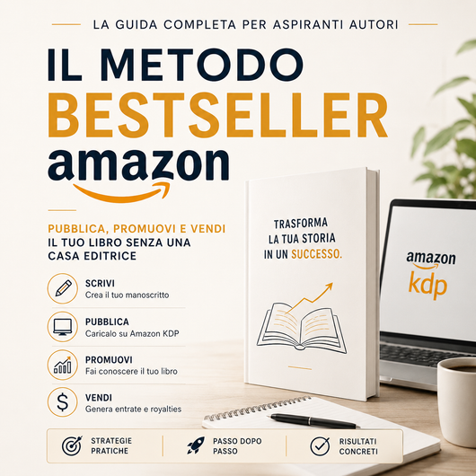 Pubblica il Tuo Libro su Amazon
