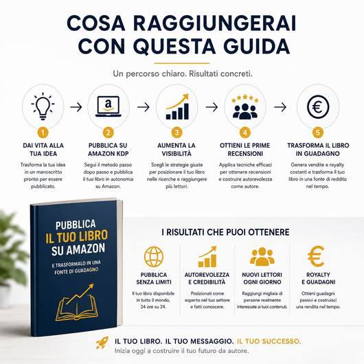 Pubblica il Tuo Libro su Amazon