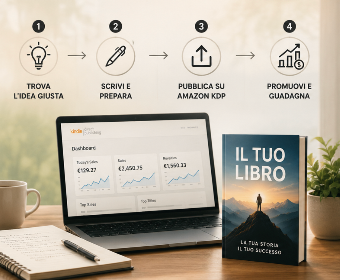 Pubblica il Tuo Libro su Amazon,